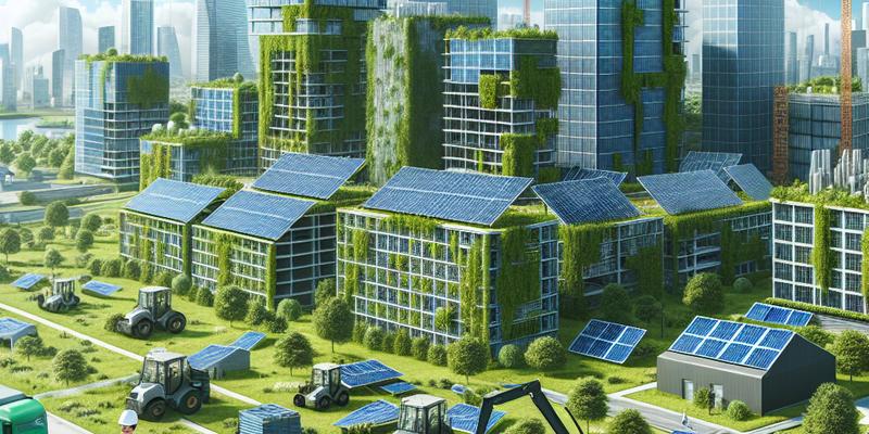 Le Développement Durable en Génie Civil Le Développement Durable en Génie Civil