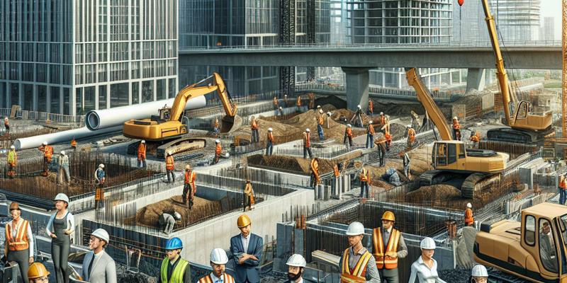 Le Rôle du Génie Civil dans les Travaux Publics Le Rôle du Génie Civil dans les Travaux Publics