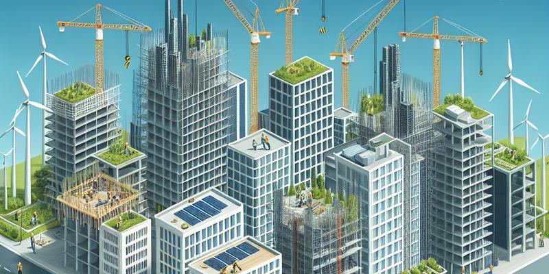 Les Enjeux de la Construction Durable en Génie Civil