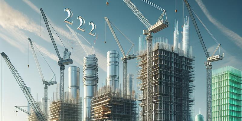 Les Enjeux des Travaux de Génie Civil en 2023