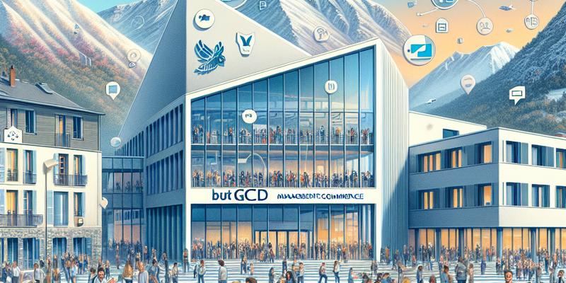 Pourquoi Choisir le BUT GCCD à Grenoble